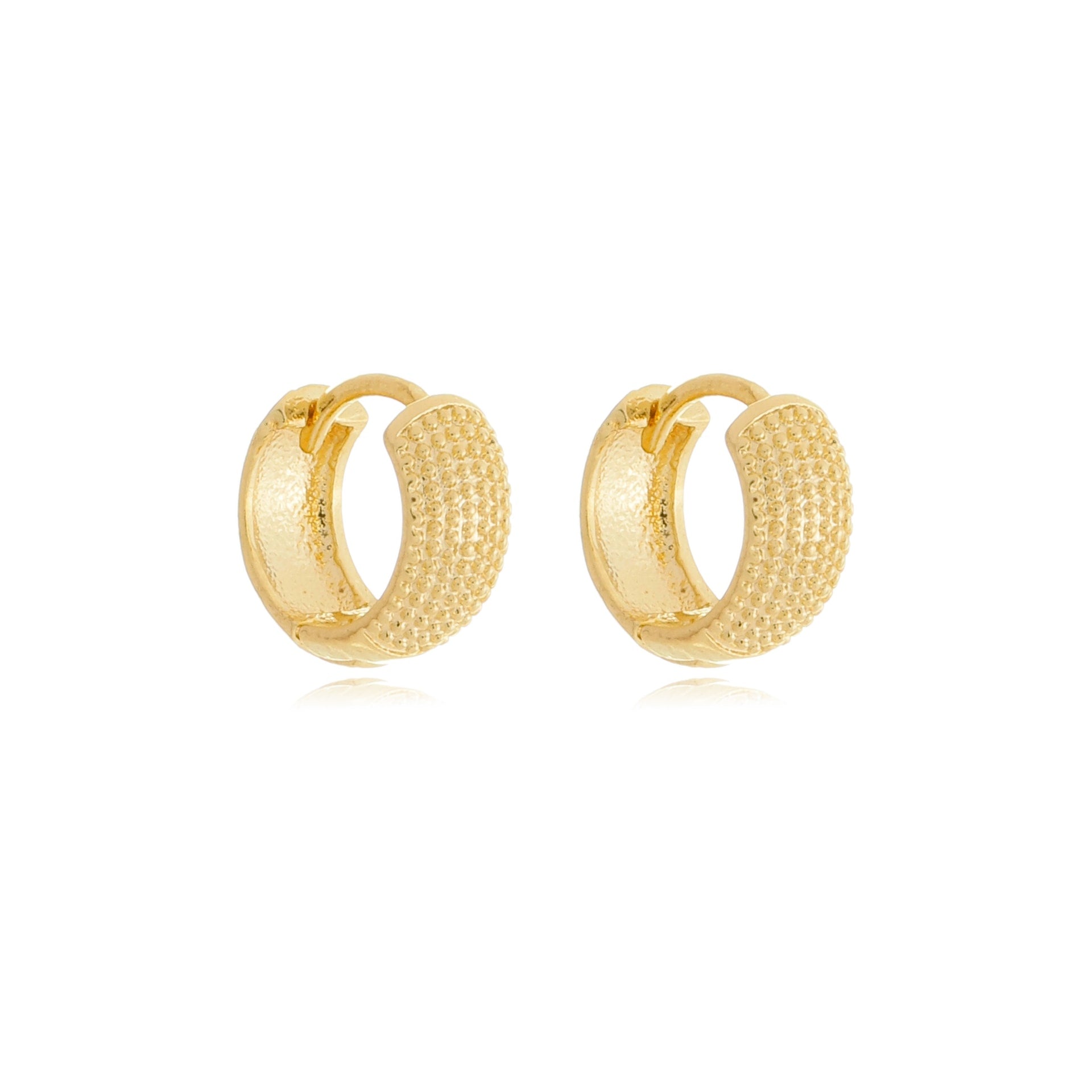 Textured Dotted Huggies - 12mm