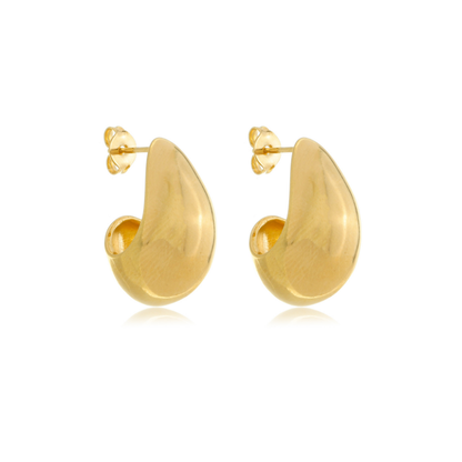 Classic Teardrop Earring Gold