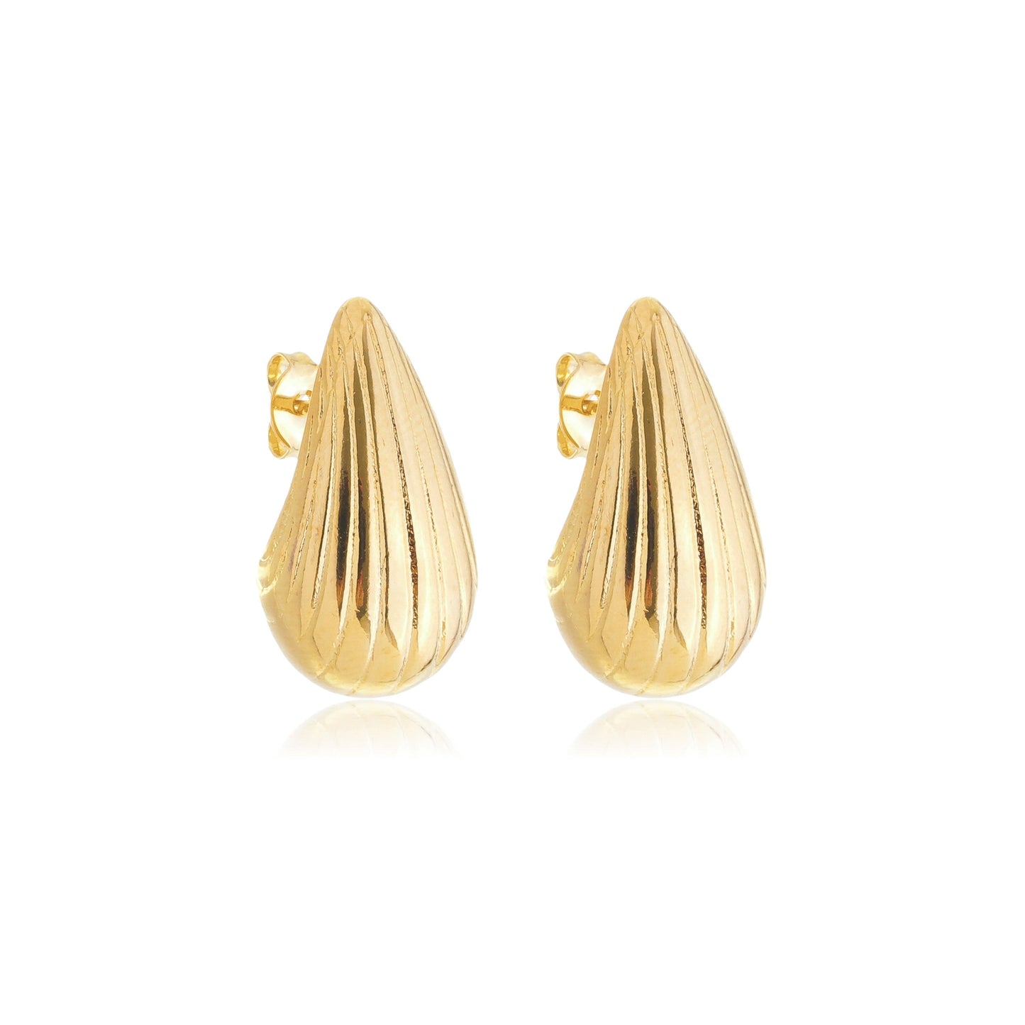 Seashell Teardrop Earring