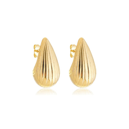 Seashell Teardrop Earring