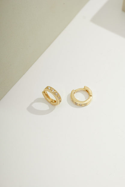 Rosy Crystal Huggies