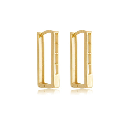 Lisa Hollow Hoops