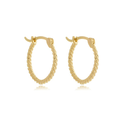 Milla Braided Hoop