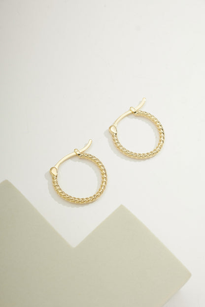 Milla Braided Hoop