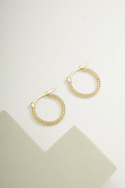 Milla Braided Hoop