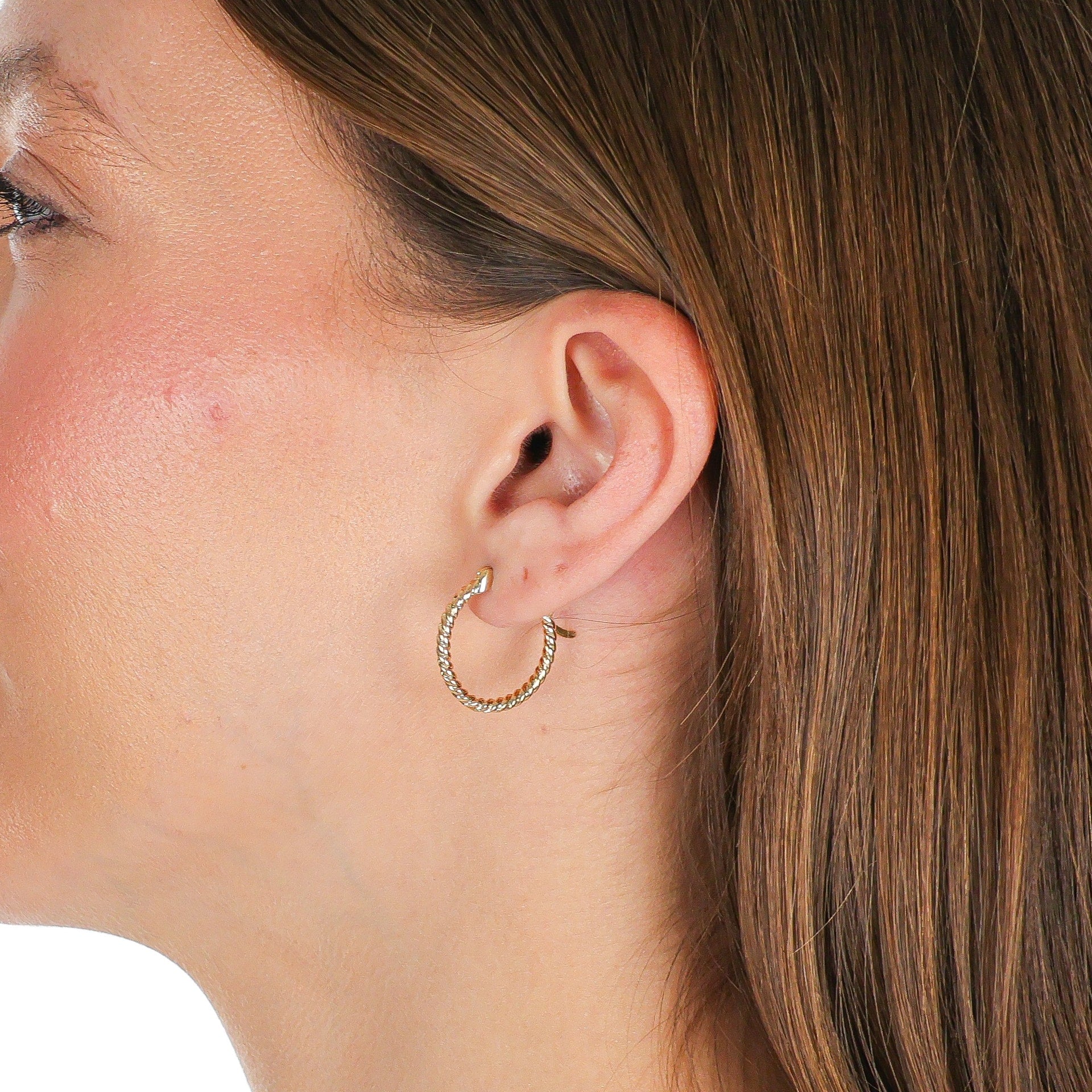 Milla Braided Hoop