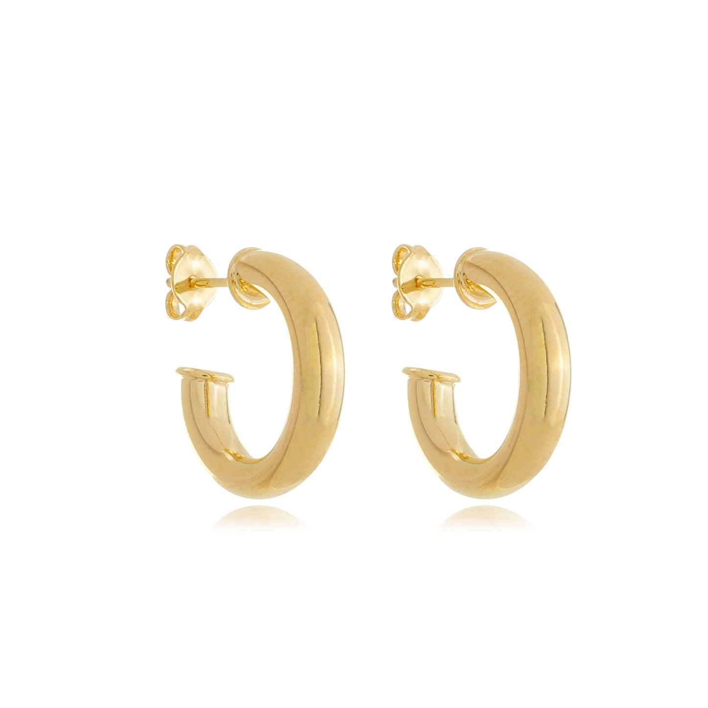 Dainty Anna Hoops Gold
