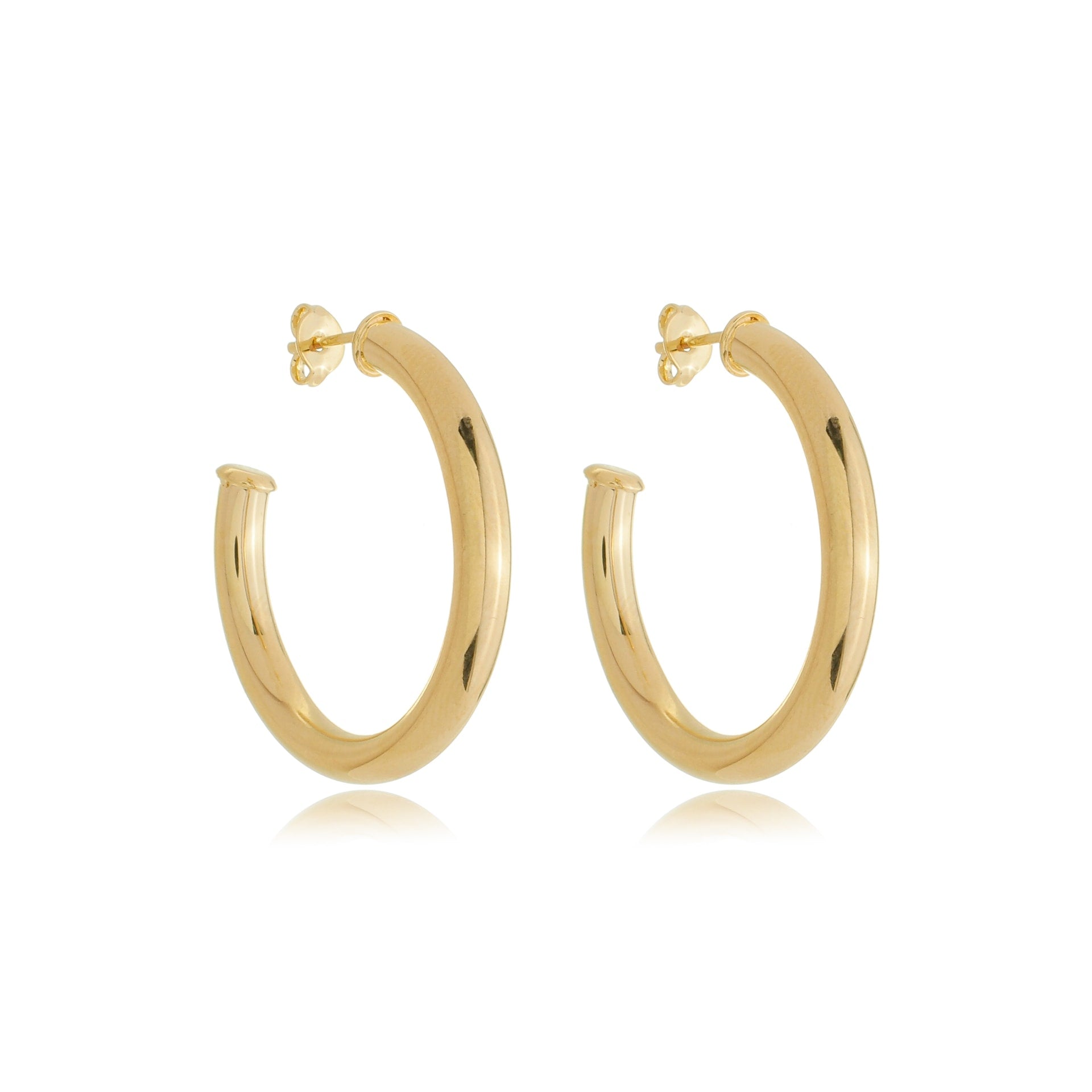 Daily Anna Hoops Gold