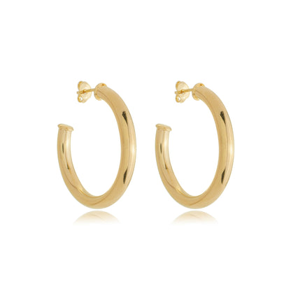 Daily Anna Hoops Gold