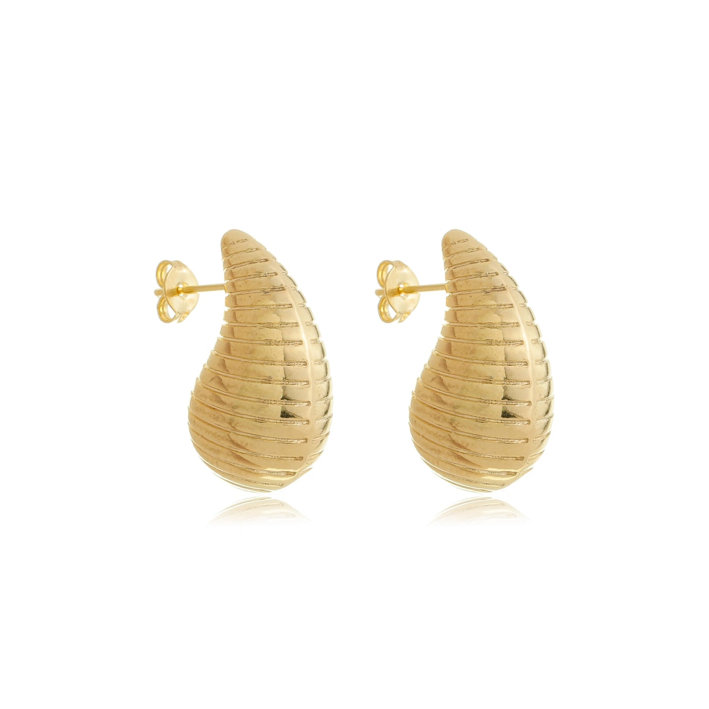 Raindrop Earrings Gold