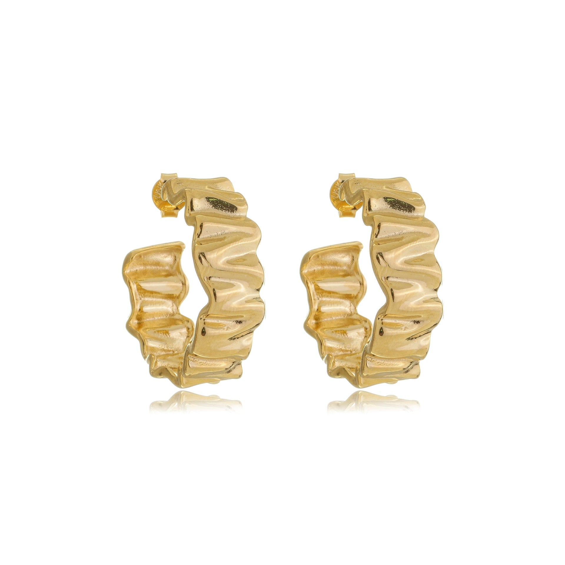 Wavy Hoops