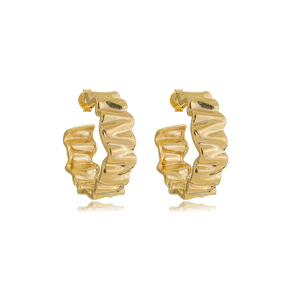Wavy Hoops