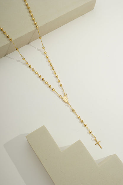 Rosary Necklace - Elegant & Meaningful Religious Jewelry