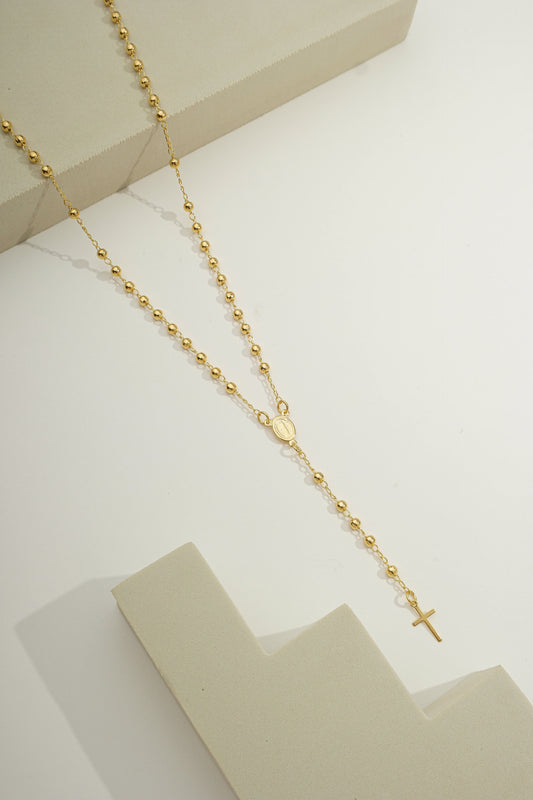 Rosary Necklace - Elegant & Meaningful Religious Jewelry