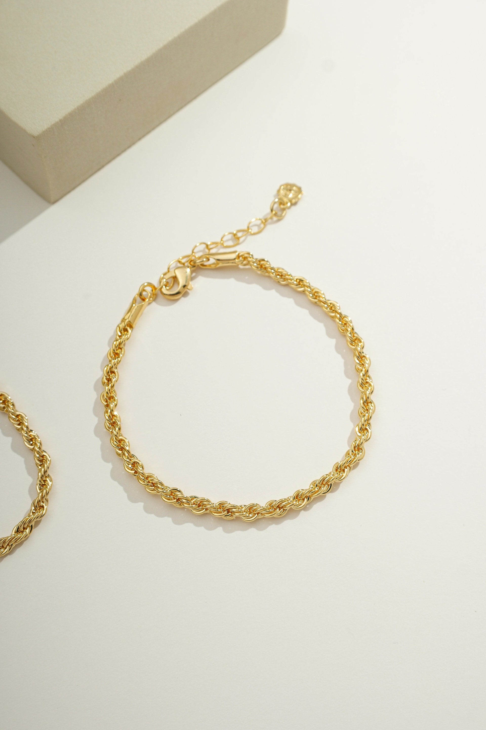 Thick Classic Rope Chain Gold / 6"