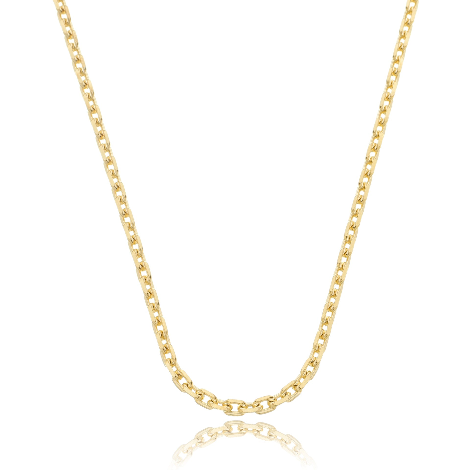 Bold Mariner Chain Gold / 16"