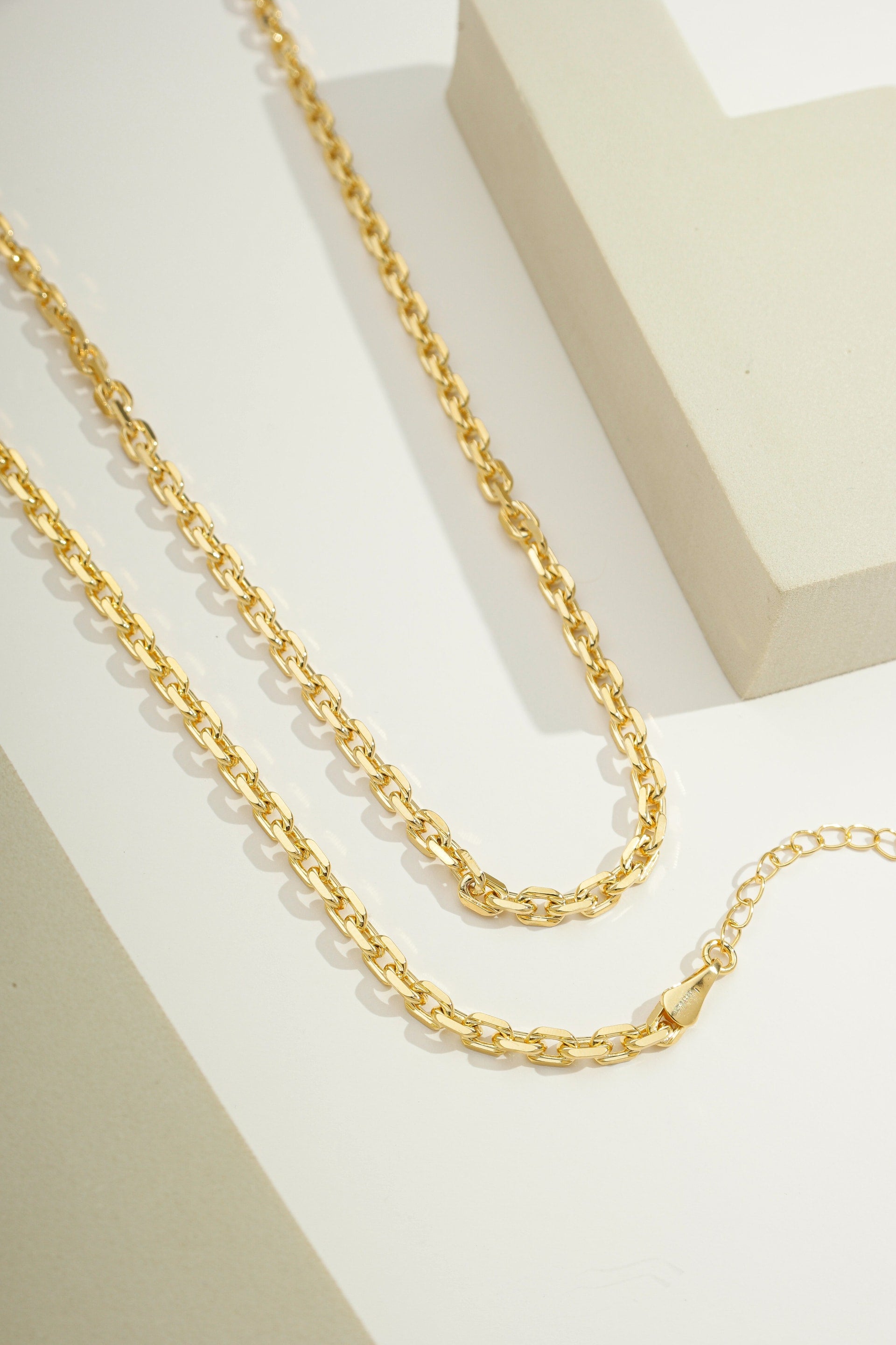Bold Mariner Chain Gold / 18"