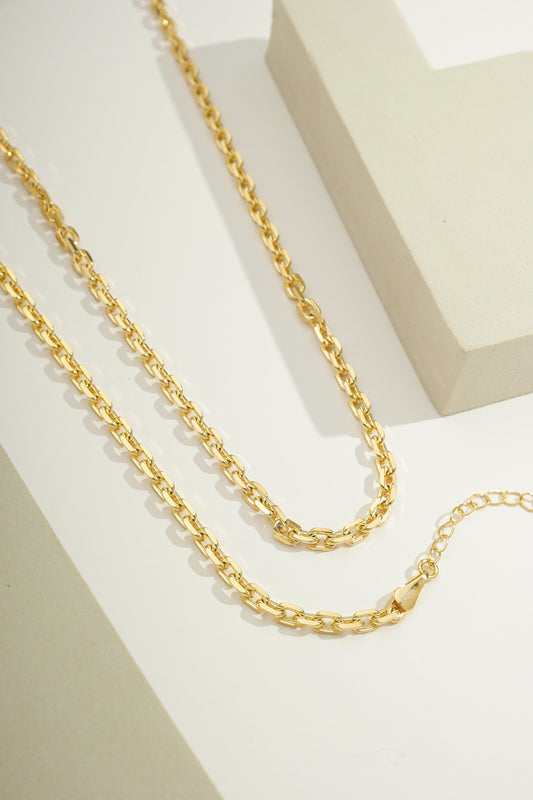 Bold Mariner Chain Gold / 18"