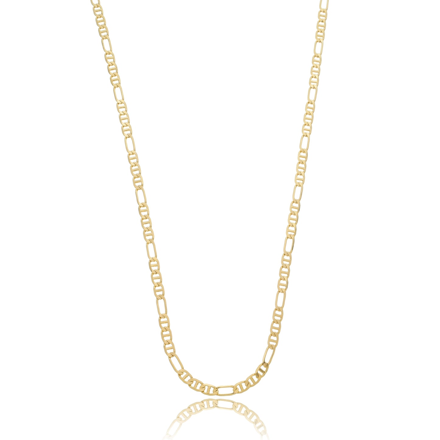 Classic Figaro Chain Gold