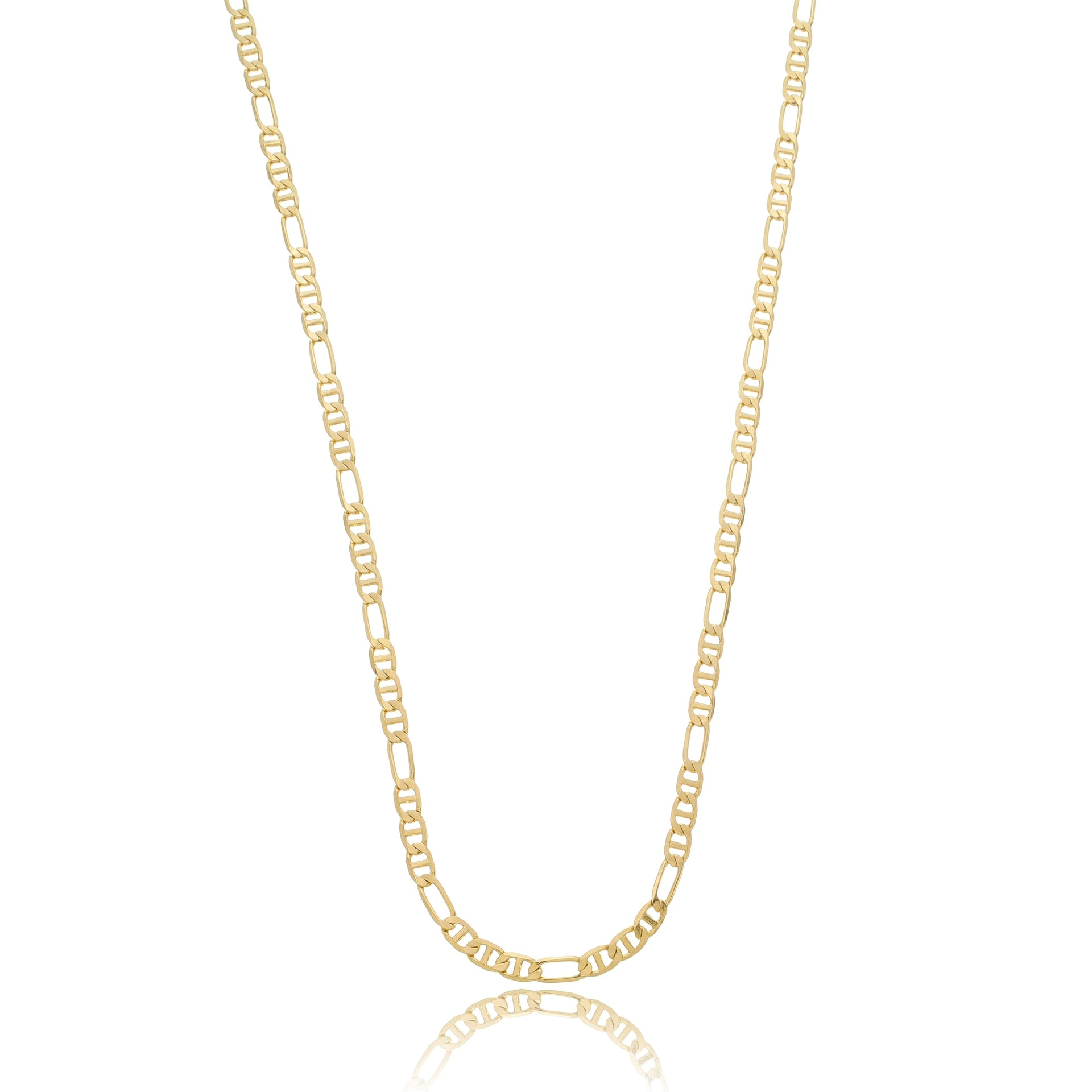 Classic Figaro Chain Gold