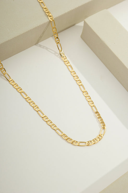 Classic Figaro Chain Gold
