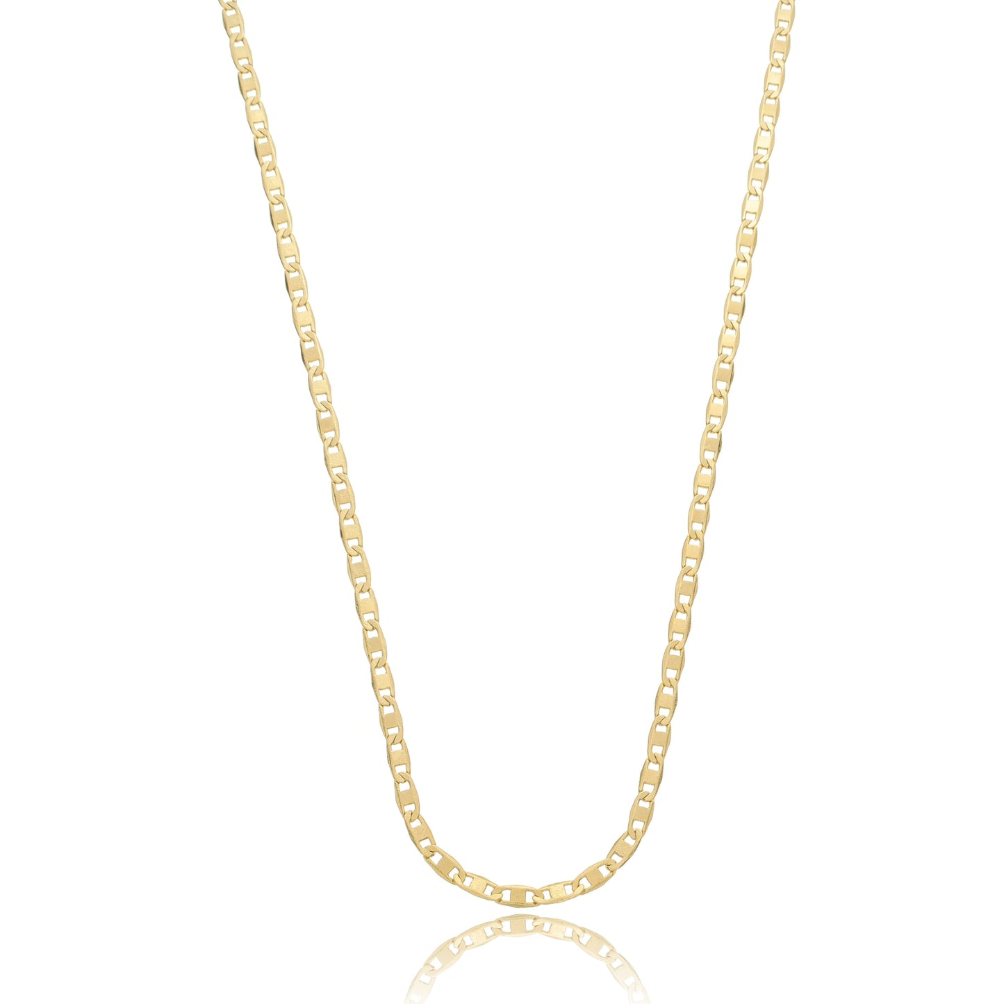 Classic Figaro Chain Gold / 16"