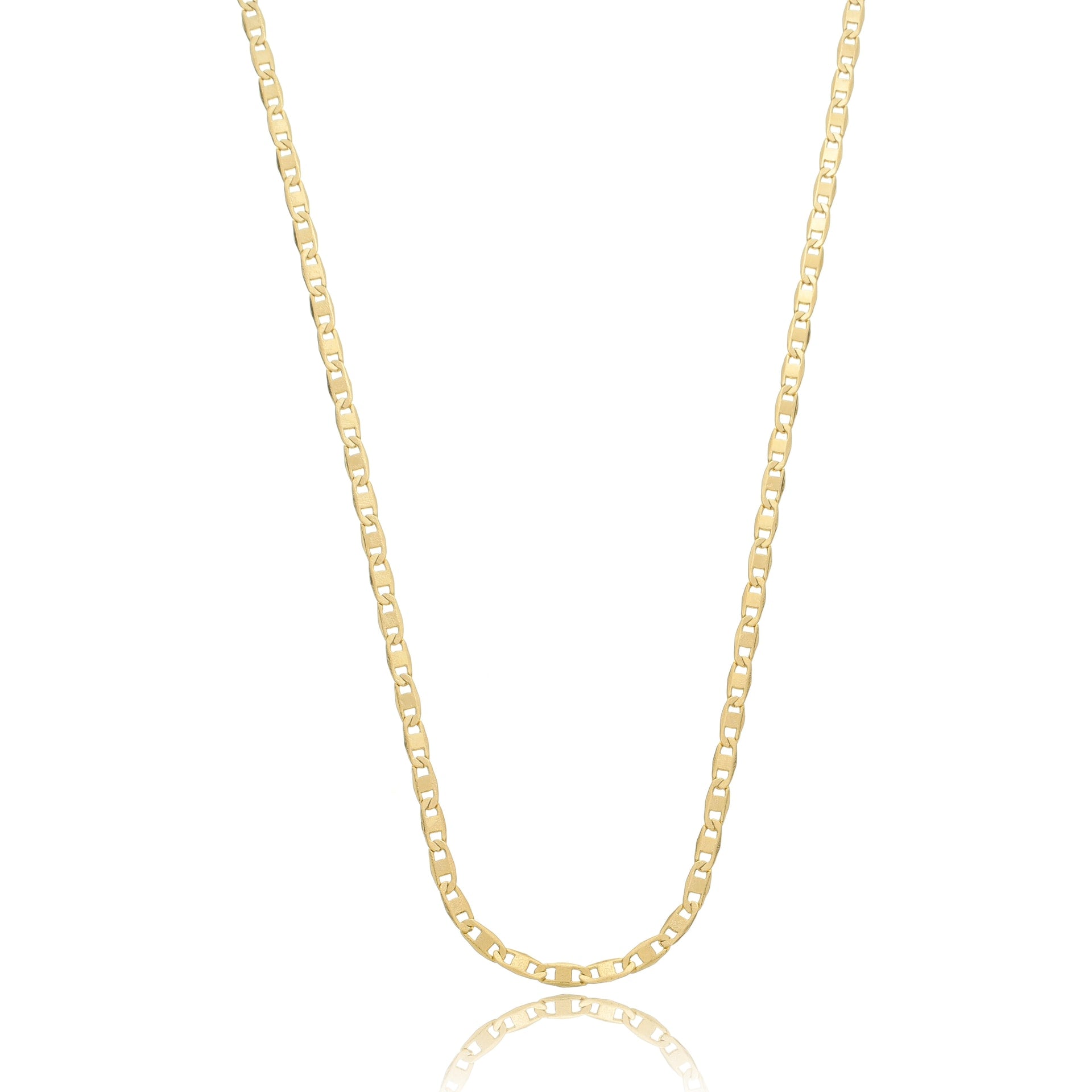 Classic Figaro Chain Gold / 16"
