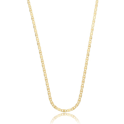 Classic Figaro Chain Gold / 16"