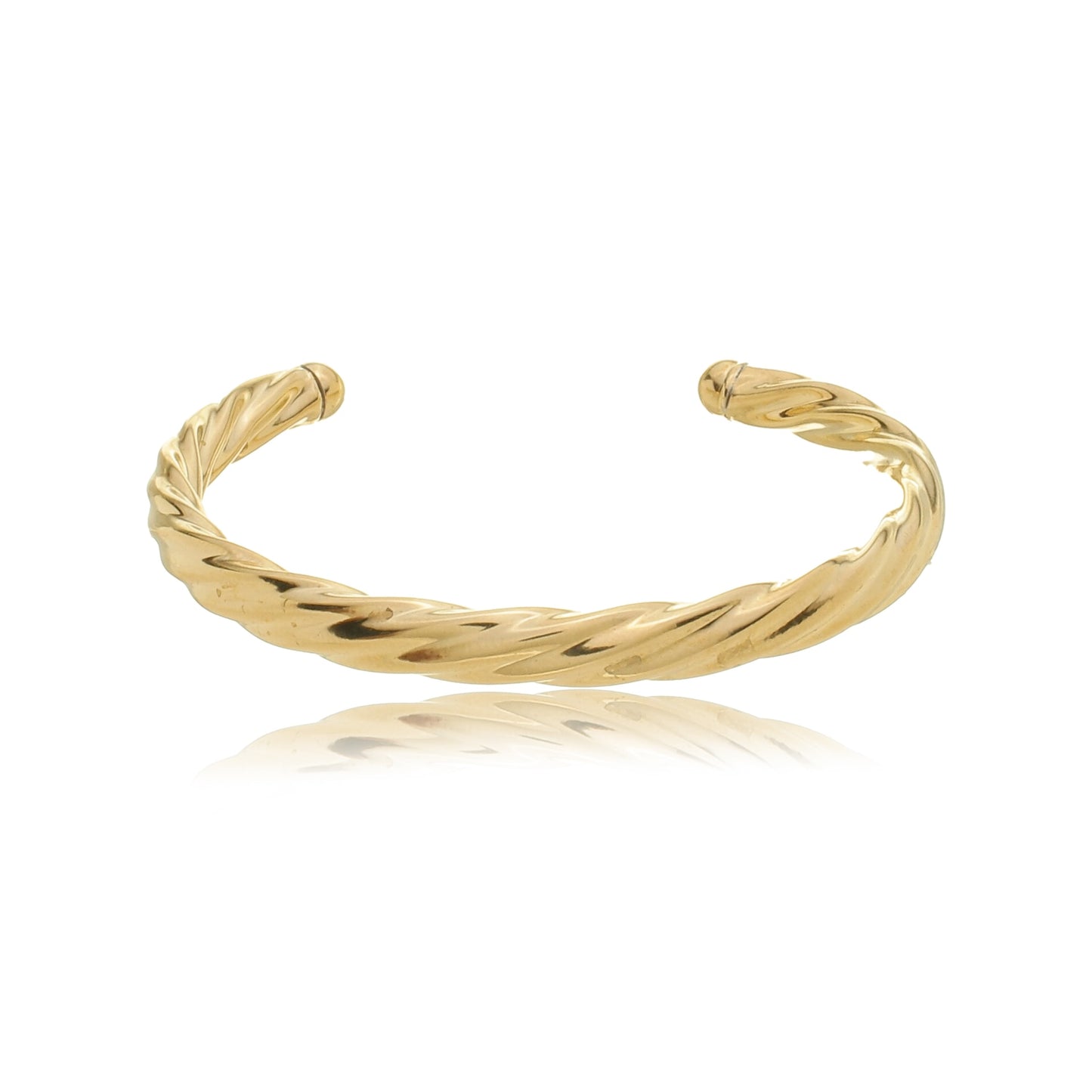 Twist Bangle Gold