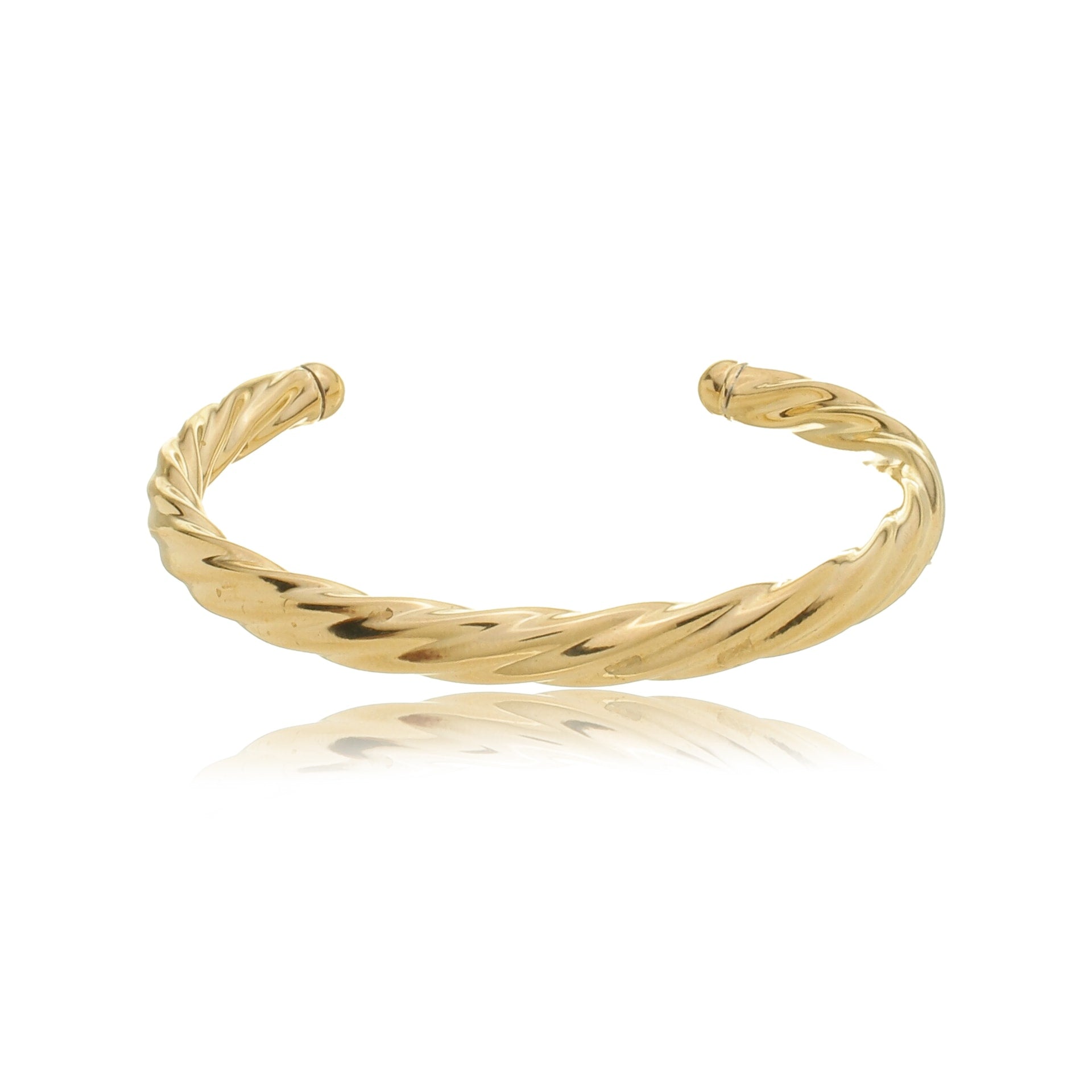 Twist Bangle Gold