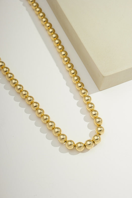 Classy Beaded Necklace