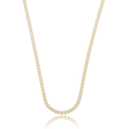 Olivia Tennis Choker Necklace Gold