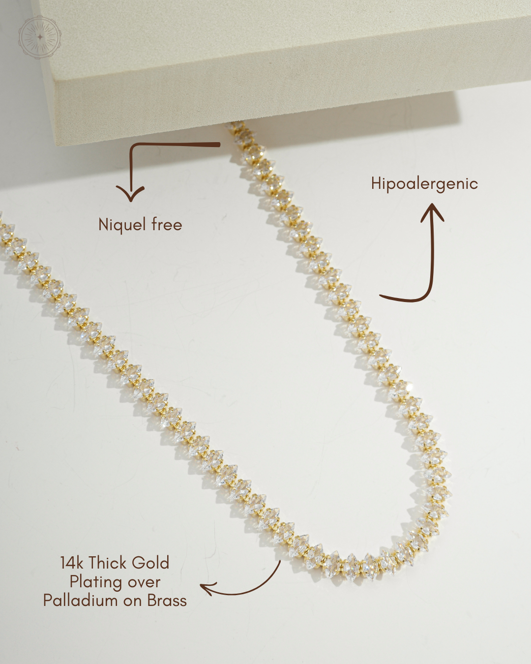 Minimalist Beaded Chain