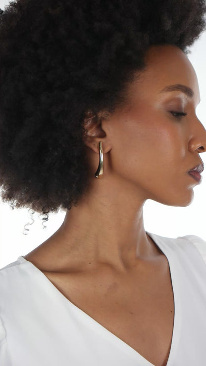 Modern Curve Earrings