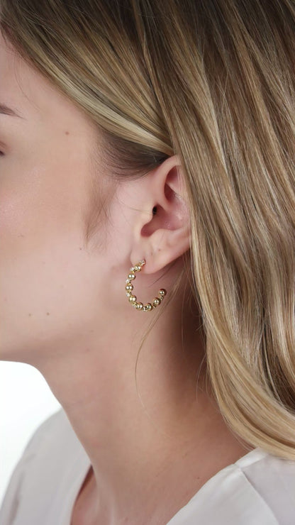 Bead & Zirconia Hoops