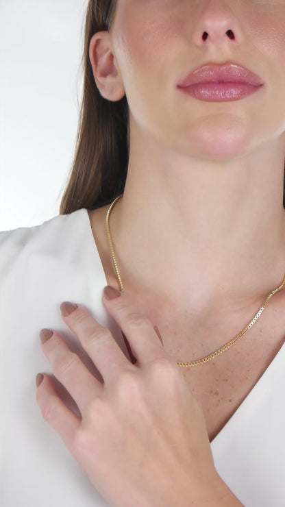 Elegant Box Chain