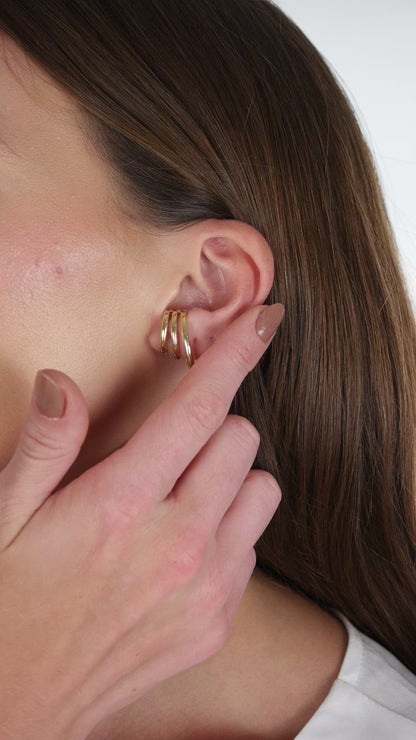 Statement Arc Earrings
