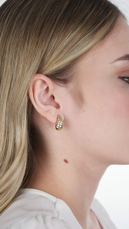 20mm Teardrop Earrings