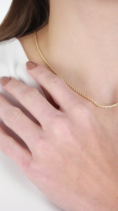 Delicate Rope Chain