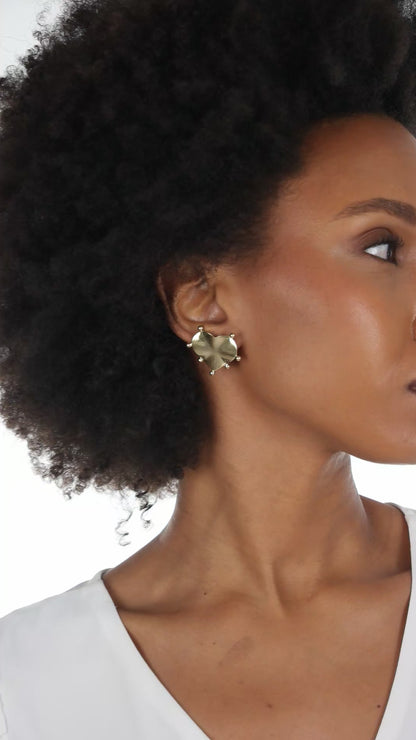 Kissed Heart Earrings