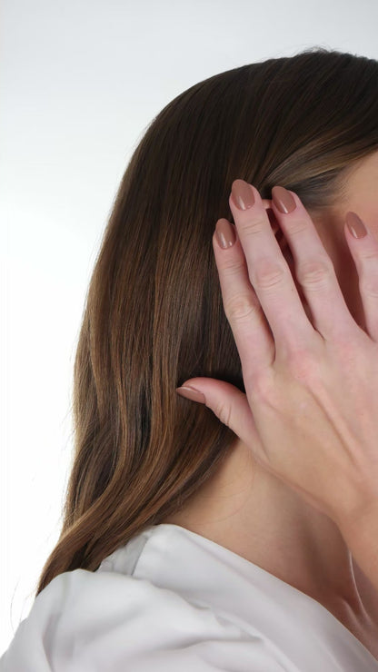Minimalist Ribbed Hoops