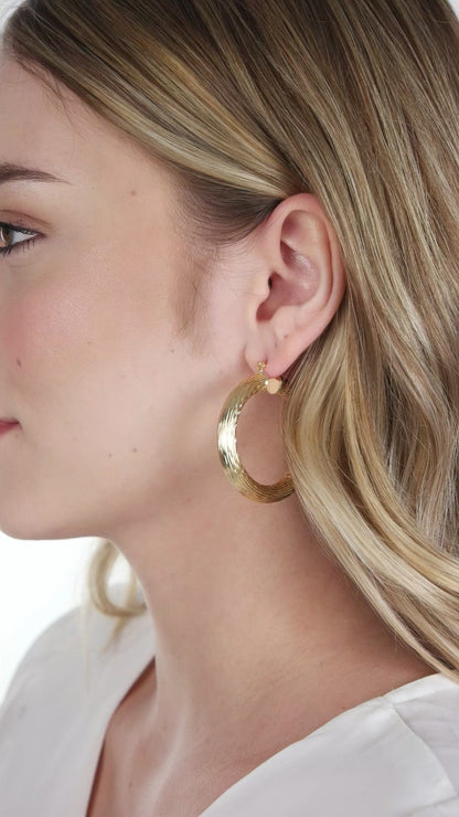Tropicalia Groove 45mm Hoops
