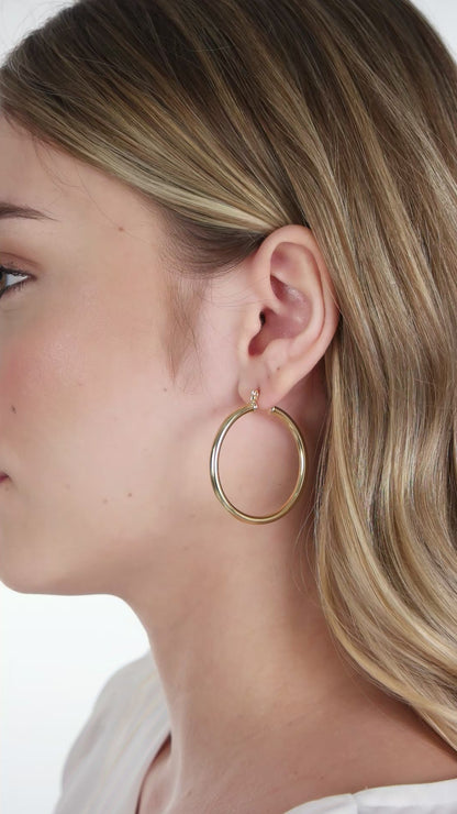 Thin Chic Hoops