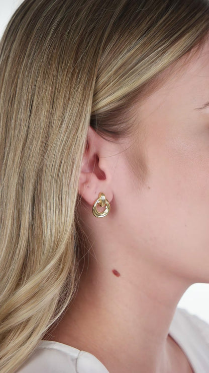 Double Knot Earring