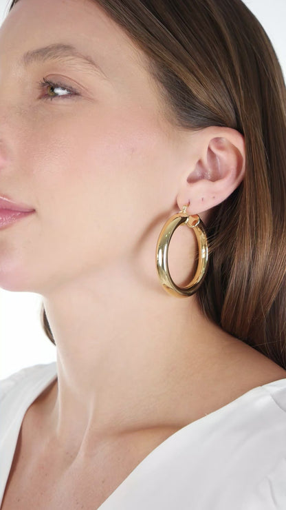 Maxi Chunky Hoops