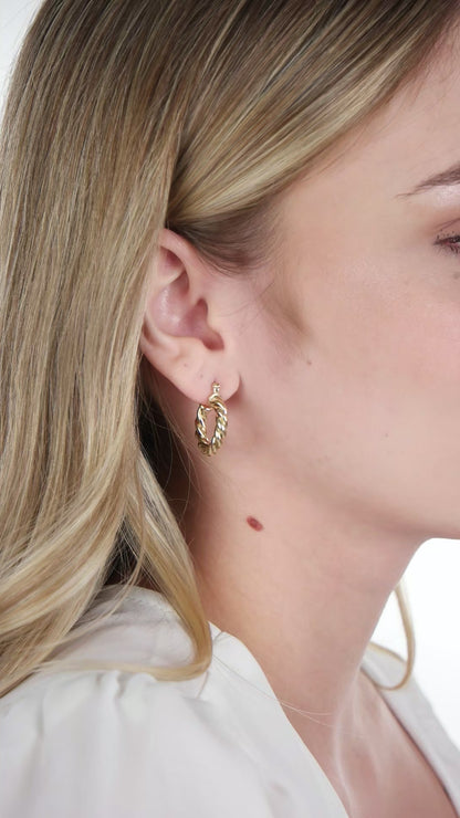 Small Twisted Hoops