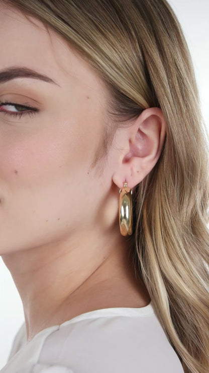 Classic Perfect Fit Hoops