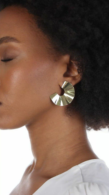 Sunray Earrings